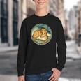 Dog Reading Book Rain Cozy Umbrella Cute Art Men Youth Crewneck Sweatshirt Dog Reading Book Rain Cozy Umbrella Cute Art Men Youth Crewneck Sweatshirt