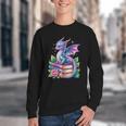 Dragon Book Fantasy Reading Youth Crewneck Sweatshirt Dragon Book Fantasy Reading Youth Crewneck Sweatshirt