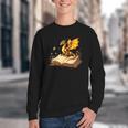 Dragon Fantasy Book Lover Bookish Reader Bookworm Wildflower Youth Crewneck Sweatshirt Dragon Fantasy Book Lover Bookish Reader Bookworm Wildflower Youth Crewneck Sweatshirt