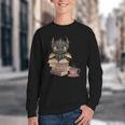 Dragon Read Books Be Kind Stay Weird Book Lover Youth Crewneck Sweatshirt