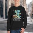 Be A Dragon Read Reading Book Librarian Men Women Kids Youth Crewneck Sweatshirt Be A Dragon Read Reading Book Librarian Men Women Kids Youth Crewneck Sweatshirt