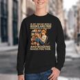 In My Dream World Books Are Free Chocolate Is Healthy Youth Crewneck Sweatshirt In My Dream World Books Are Free Chocolate Is Healthy Youth Crewneck Sweatshirt