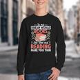 In My Dream World Books Are Free And Reading Make You Youth Crewneck Sweatshirt