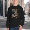 Drink Coffee Read Books Pet Cats Be Happy Bookworm Youth Crewneck Sweatshirt Drink Coffee Read Books Pet Cats Be Happy Bookworm Youth Crewneck Sweatshirt