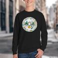 Duck Wilderness Book Reading Illustration Floral Youth Crewneck Sweatshirt Duck Wilderness Book Reading Illustration Floral Youth Crewneck Sweatshirt