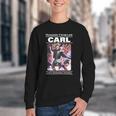 Dungeon Crawler Carl Vintage Paperback Illustration Book Youth Crewneck Sweatshirt Dungeon Crawler Carl Vintage Paperback Illustration Book Youth Crewneck Sweatshirt