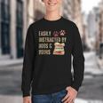 Easily Distracted By Dogs And Books Pets Books Lovers Youth Crewneck Sweatshirt Easily Distracted By Dogs And Books Pets Books Lovers Youth Crewneck Sweatshirt