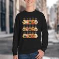 Educated Afro Women Girl Reading Book Future HBCU Grad Youth Crewneck Sweatshirt
