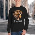 Education Is Freedom Afro Woman Book Illustration Youth Crewneck Sweatshirt