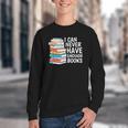 I Can Never Have Enough Books Reading Lover Bookworm Reader Youth Crewneck Sweatshirt I Can Never Have Enough Books Reading Lover Bookworm Reader Youth Crewneck Sweatshirt