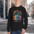 Equality Love Peace Compassion Books Protest Women Girls Kid Youth Crewneck Sweatshirt Equality Love Peace Compassion Books Protest Women Girls Kid Youth Crewneck Sweatshirt