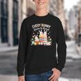 Every Bunny Loves To Read Book Lover Easter Day Apparel Youth Crewneck Sweatshirt