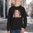 Fall Colors s I Love Fall s Books & Pumpkins Youth Crewneck Sweatshirt Fall Colors s I Love Fall s Books & Pumpkins Youth Crewneck Sweatshirt