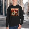 Fight Evil Read Books Propaganda Poster Youth Crewneck Sweatshirt Fight Evil Read Books Propaganda Poster Youth Crewneck Sweatshirt