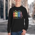 Floral Book Equality Human Rights Social Justice Peace Love Youth Crewneck Sweatshirt Floral Book Equality Human Rights Social Justice Peace Love Youth Crewneck Sweatshirt
