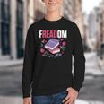 Freadom Anti Ban Books Freedom To Read Book Reading Youth Crewneck Sweatshirt Freadom Anti Ban Books Freedom To Read Book Reading Youth Crewneck Sweatshirt
