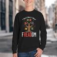 Freadom Tree Read Reading Librarian Book Across America Youth Crewneck Sweatshirt Freadom Tree Read Reading Librarian Book Across America Youth Crewneck Sweatshirt