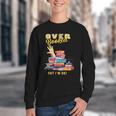 Fully Booked But I Am Ok Book Lover Reading Author Youth Crewneck Sweatshirt Fully Booked But I Am Ok Book Lover Reading Author Youth Crewneck Sweatshirt