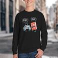 Gamer Book Lover Girl Women Bookworm Video Gaming Daughter Youth Crewneck Sweatshirt