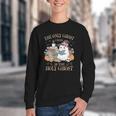 The Only Ghost I Need Is The Holy Ghost Books Reading Lovers Youth Crewneck Sweatshirt The Only Ghost I Need Is The Holy Ghost Books Reading Lovers Youth Crewneck Sweatshirt