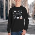 Girl Coquette Bow Just One More Chapter Book Bookish Reading Youth Crewneck Sweatshirt Girl Coquette Bow Just One More Chapter Book Bookish Reading Youth Crewneck Sweatshirt