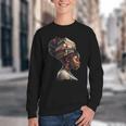 Girl Crown Of Books African Teacher Black History BHM Youth Crewneck Sweatshirt Girl Crown Of Books African Teacher Black History BHM Youth Crewneck Sweatshirt