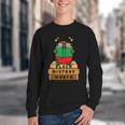 Girl Kid Reading Book Black History Month Bookworm Youth Crewneck Sweatshirt Girl Kid Reading Book Black History Month Bookworm Youth Crewneck Sweatshirt