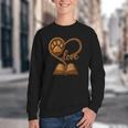 Girl Who Loves Dogs & Books Heart Dog Lover Reader Reeding Youth Crewneck Sweatshirt Girl Who Loves Dogs & Books Heart Dog Lover Reader Reeding Youth Crewneck Sweatshirt