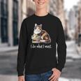 Girls Books I Do What I Want Calico Cat Lover Youth Crewneck Sweatshirt Girls Books I Do What I Want Calico Cat Lover Youth Crewneck Sweatshirt