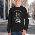 Girls Who Don't Read Book Are Skanks Design Youth Crewneck Sweatshirt
