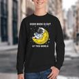 Good Book Is Out Of This World Astronaut Read Book Bookworm Youth Crewneck Sweatshirt Good Book Is Out Of This World Astronaut Read Book Bookworm Youth Crewneck Sweatshirt