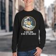 Good Book Is Out Of This World Space Reading Lover Youth Crewneck Sweatshirt