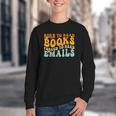 Groovy Born To Read Books Forced To Read Emails Reading Youth Crewneck Sweatshirt