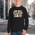 Groovy In My Reading Era Read Book Reader Reading Youth Crewneck Sweatshirt