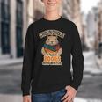 Groundhogs Prefer Books Over Winter February Youth Crewneck Sweatshirt