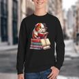 Guinea Pig Reading Books Matching Bookworm Readers Librarian Youth Crewneck Sweatshirt Guinea Pig Reading Books Matching Bookworm Readers Librarian Youth Crewneck Sweatshirt