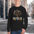 Happy 100 Days In The Books Reading Celebration Graphic Tees Youth Crewneck Sweatshirt