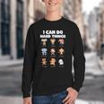 I Can Do Hard Things Children's Book Characters Youth Crewneck Sweatshirt