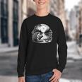 Hedgehog Reading Book Full Moon Lake Scenery Youth Crewneck Sweatshirt Hedgehog Reading Book Full Moon Lake Scenery Youth Crewneck Sweatshirt