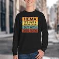 Hema Definition Like A Book Club With Swords Youth Crewneck Sweatshirt