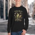 On My Way To Hoard Books And Cause Chaos Tom Foolery Frog Youth Crewneck Sweatshirt On My Way To Hoard Books And Cause Chaos Tom Foolery Frog Youth Crewneck Sweatshirt