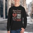 Horror Book Club Creepy Reader Gothic Fiction Thriller Fan Youth Crewneck Sweatshirt