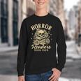 Horror Reading Spooky Vibes Bookish Horror Readers Book Club Youth Crewneck Sweatshirt