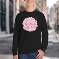 Hot Girls Read Pink Aesthetic Book Lover Reading Youth Crewneck Sweatshirt