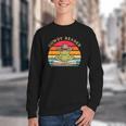 Howdy Reader Frog Reading Book Vintage Youth Crewneck Sweatshirt