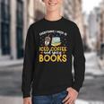 Iced Coffee And Spicy Books Iced Coffee Lover Cold Brew Youth Crewneck Sweatshirt