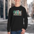 I'm With The Banned Books I Read Banned Books Lovers Youth Crewneck Sweatshirt
