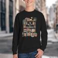 I'm With The Banned Books Reading Youth Crewneck Sweatshirt