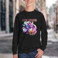 I'm A Book Dragon Not A Worm Youth Crewneck Sweatshirt