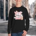 I'm A Kindle Girlie Book Lover Bookish Youth Crewneck Sweatshirt